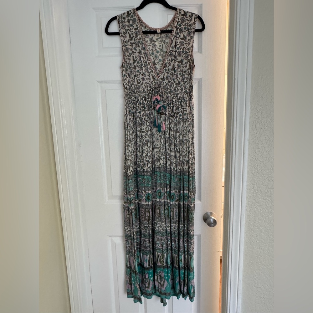 RAGA Multicolor Bohemian Maxi Dress